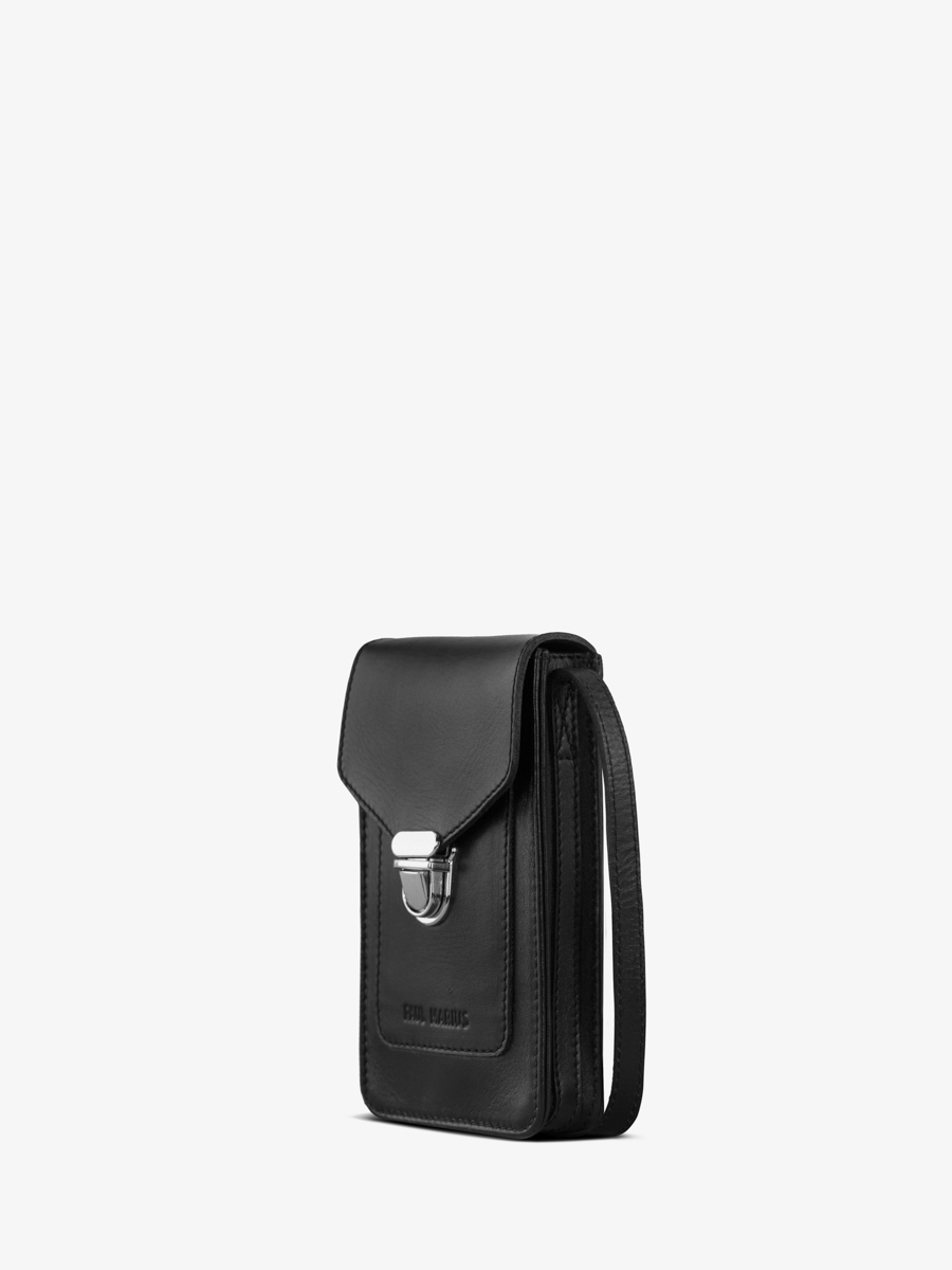 sac-telephone-cuir-leporte-telephone-noir-vue-cote-m88-b