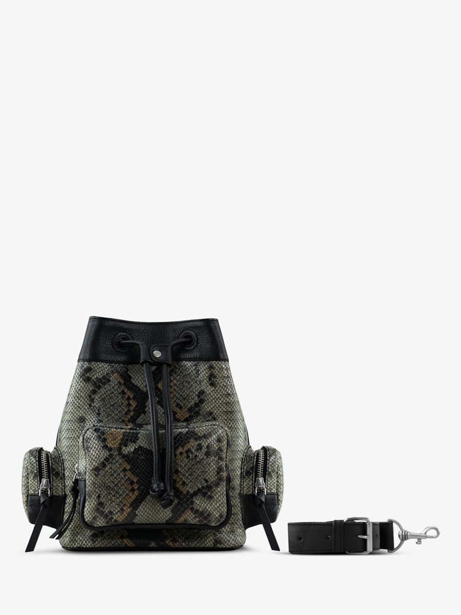 sac-seau-cuir-python-gris-noir-leseau-90s-python-vue-face-w57-p-gre-b
