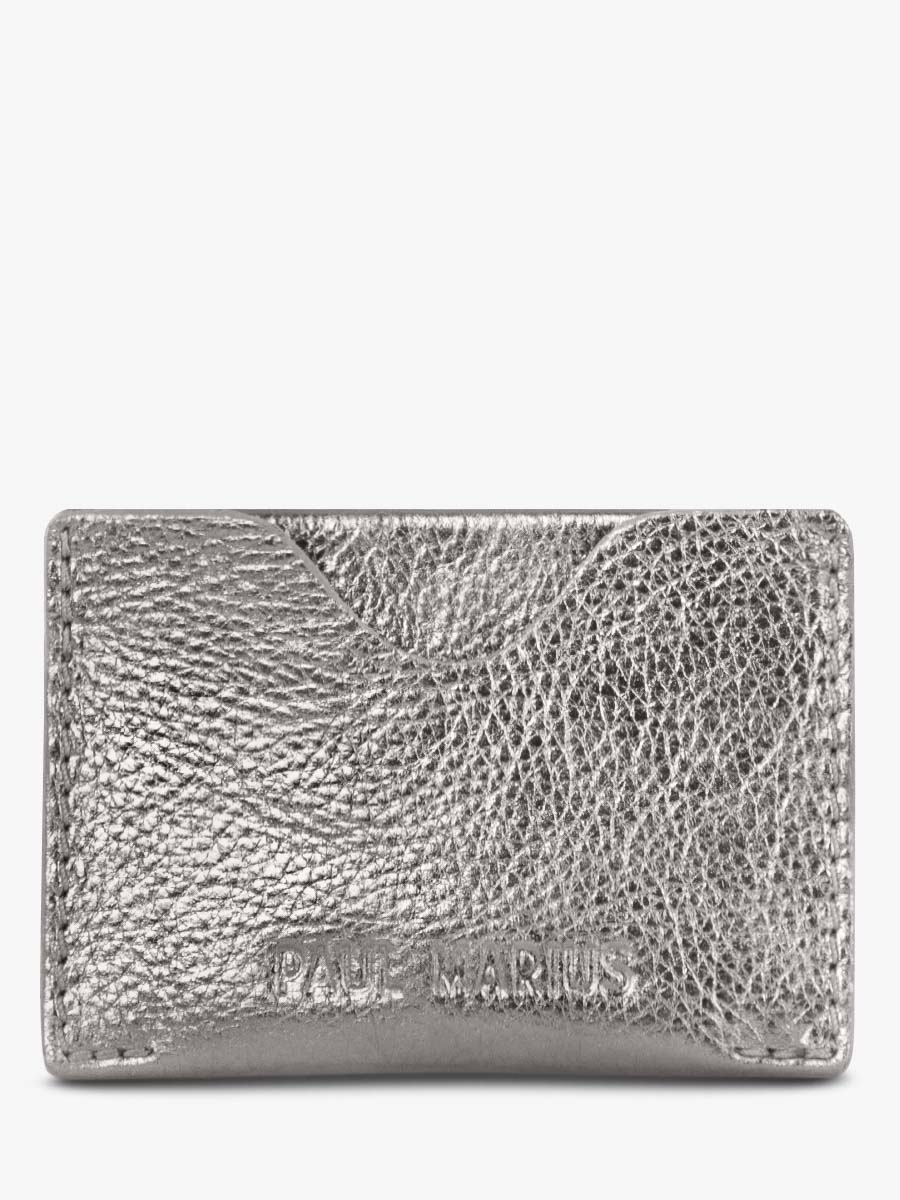 photo-vue-face-porte-cartes-cuir-argente-leporte-cartes-gabin-acier-paul-marius-m55-gm