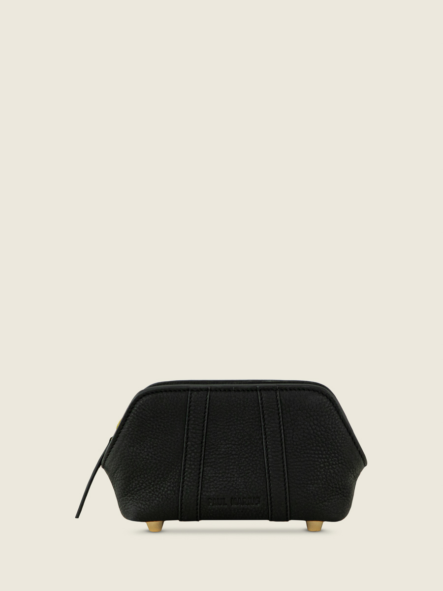 pochette-porte-monnaie-louis-noir-Charbon-vue-face-m77-bm-b