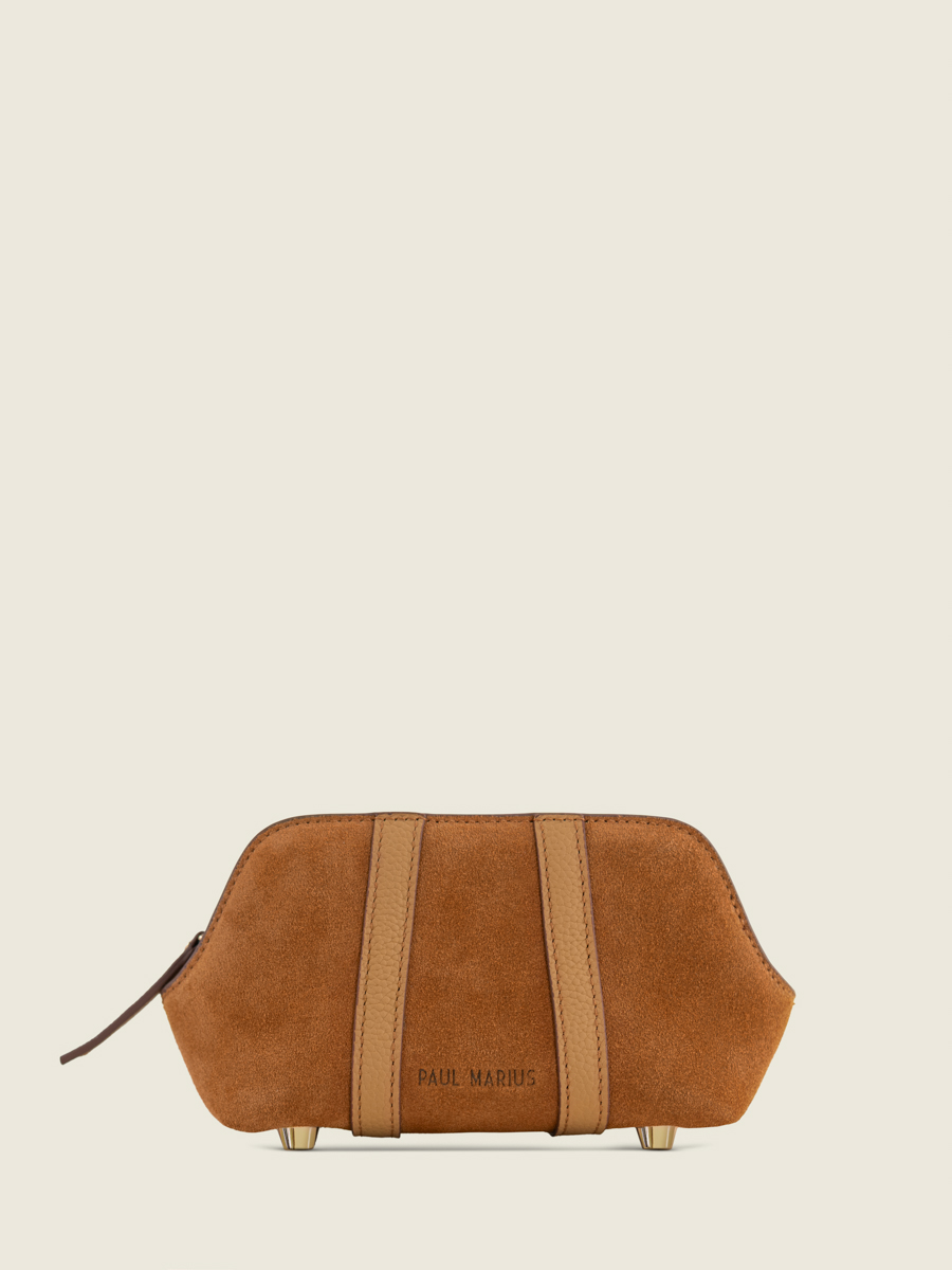 pochette-porte-monnaie-marron-louis-fauve-vue-face-m77-su-co