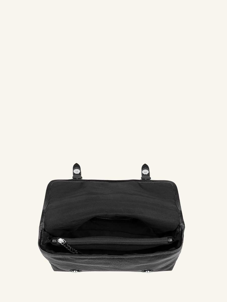 sac-bandouliere-cuir-loulou-noir-vue-interieur