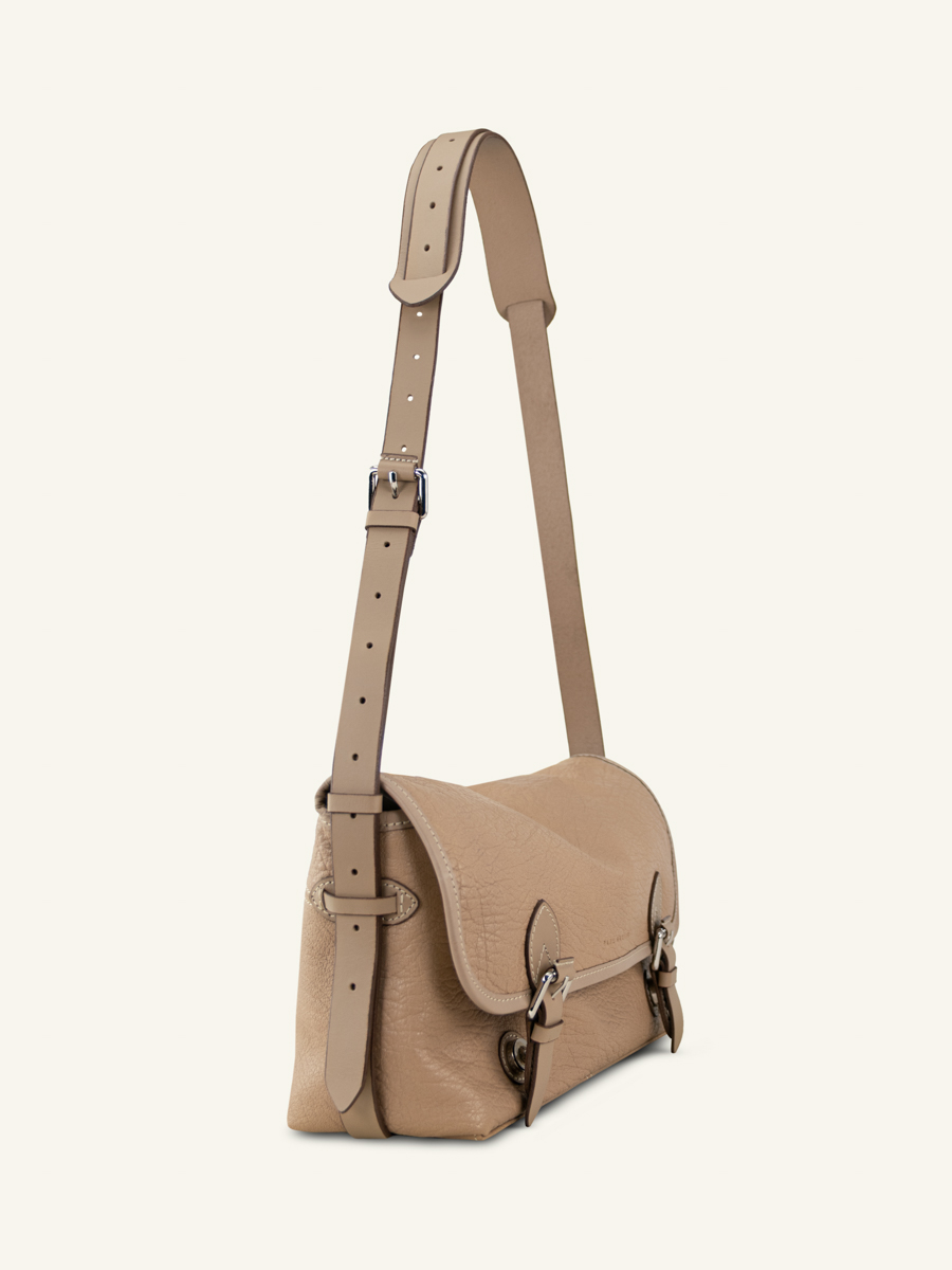 sac-bandouliere-cuir-loulou-taupe-vue-cote