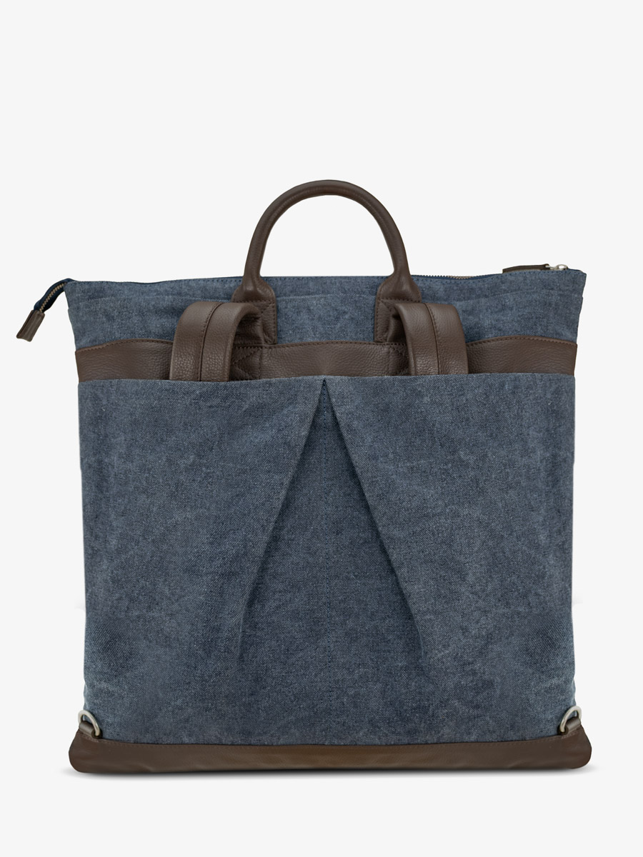 porte-documents-main-sac-a-dos-aviateur-cacao-toile-bleu-vue-dos-b07-odbr-bluc