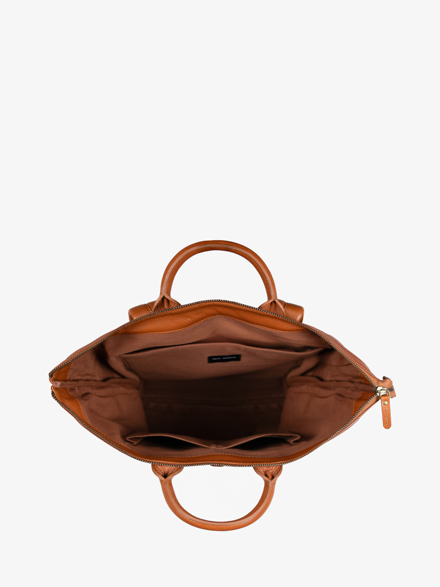 porte-documents-main-sac-a-dos-aviateur-cognac-huile-vue-interieure-b07-oco