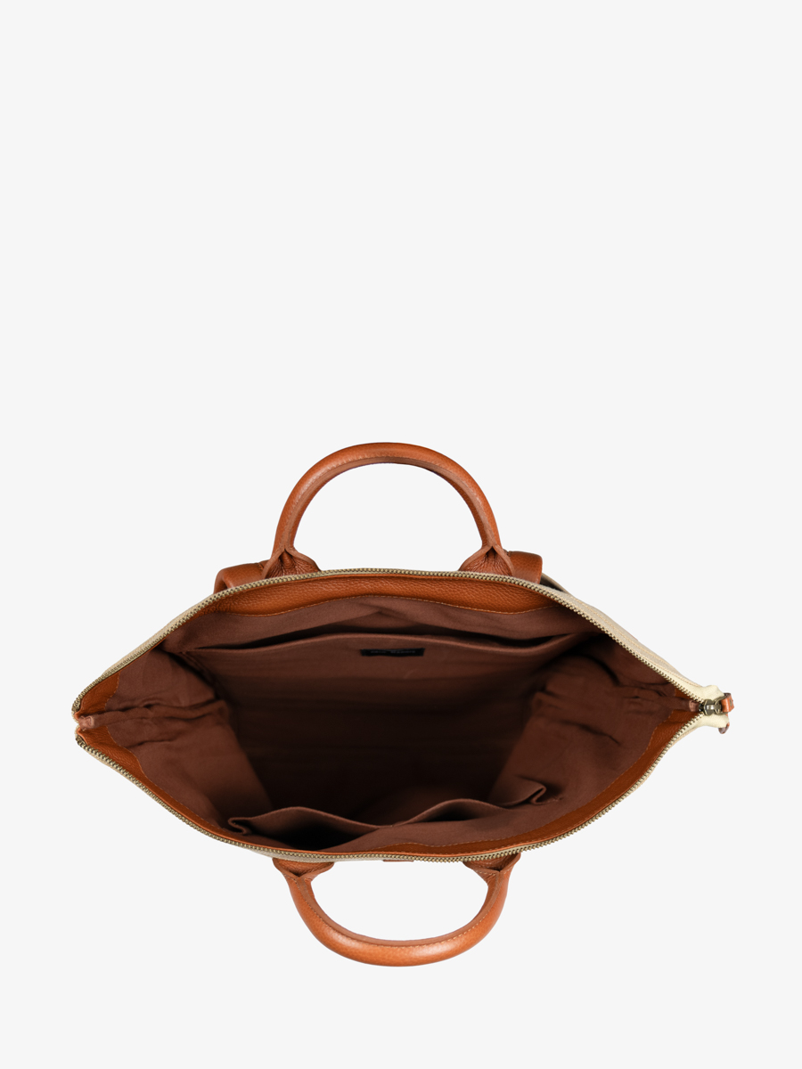 porte-documents-main-sac-a-dos-aviateur-cognac-toile-huile-vue-interieure-b07-oco-gc