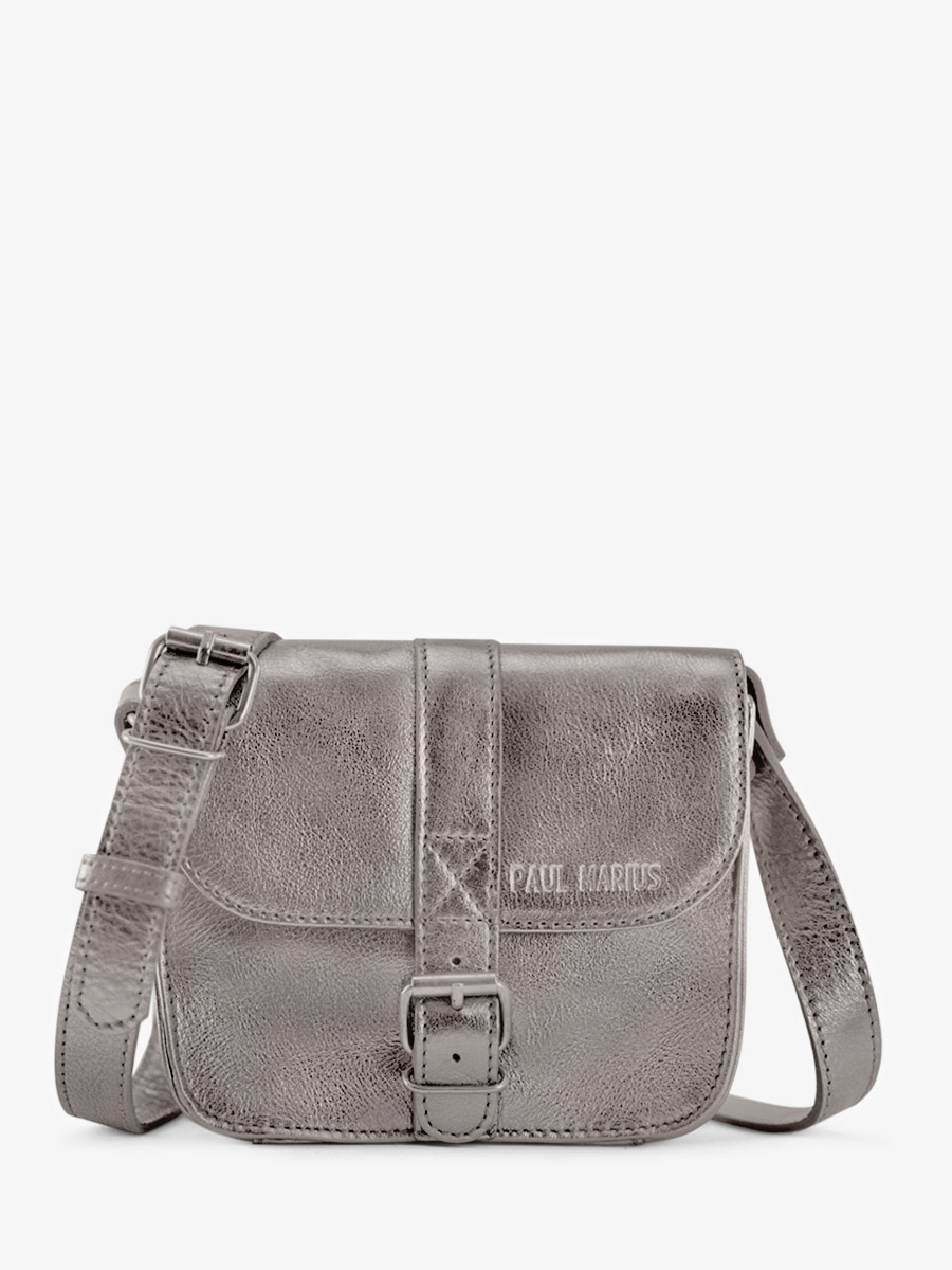 photo-vue-face-sac-bandouliere-cuir-argent-lessentiel-acier-paul-marius-m21-gm