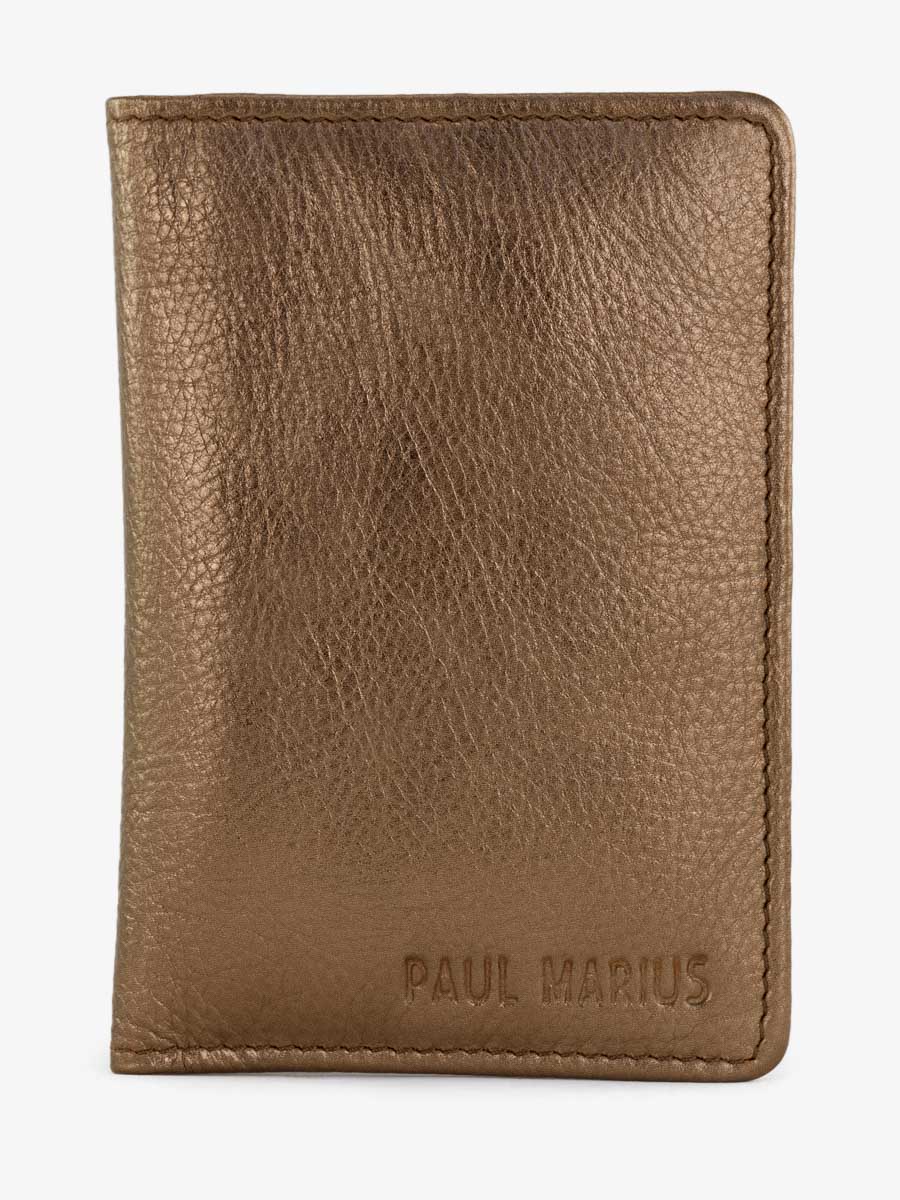 Pochette passeport cuir top