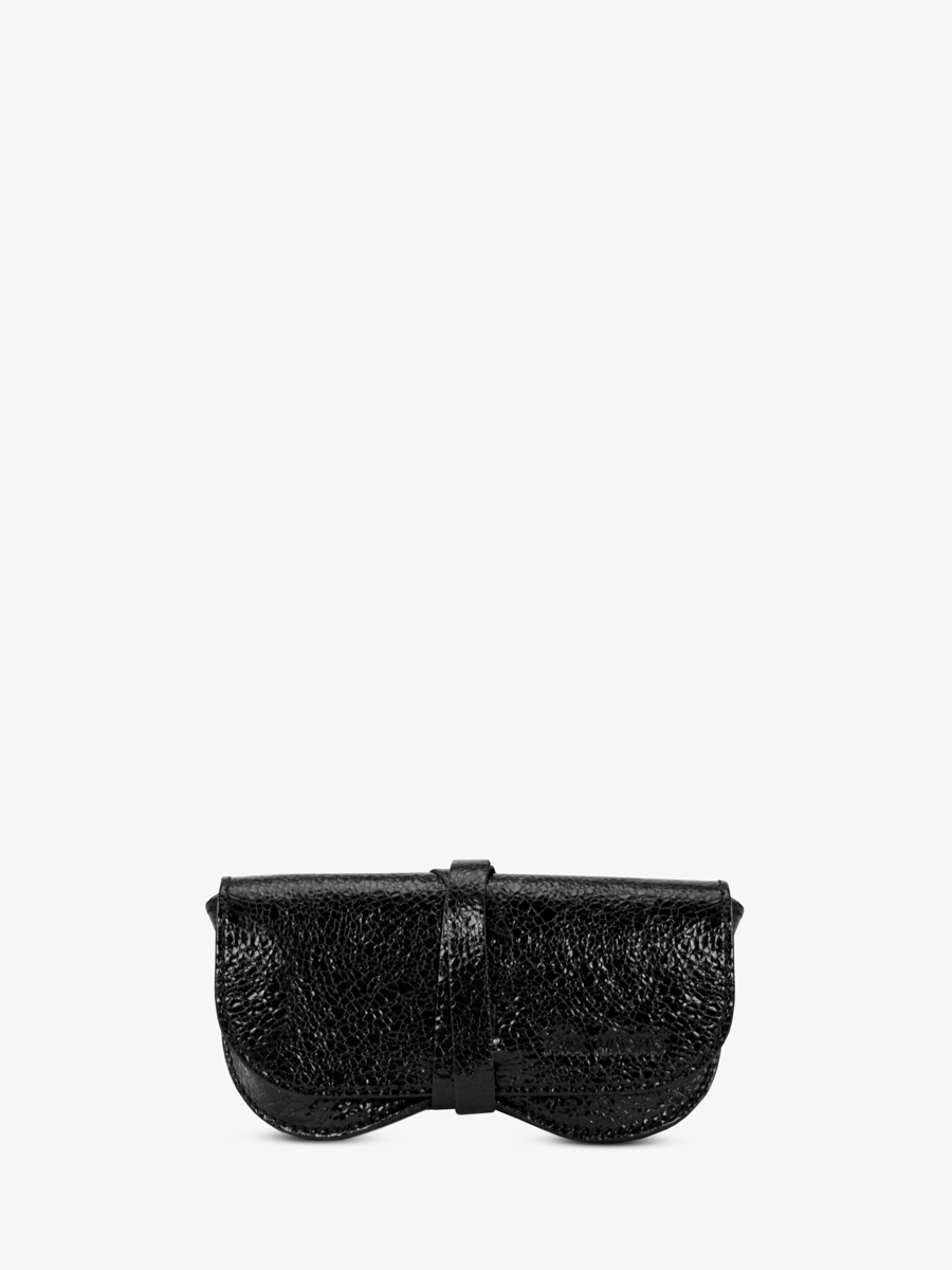 cuir-noir-scintillant-letui-a-lunettes-eclipse-vue-face-m49-m-b