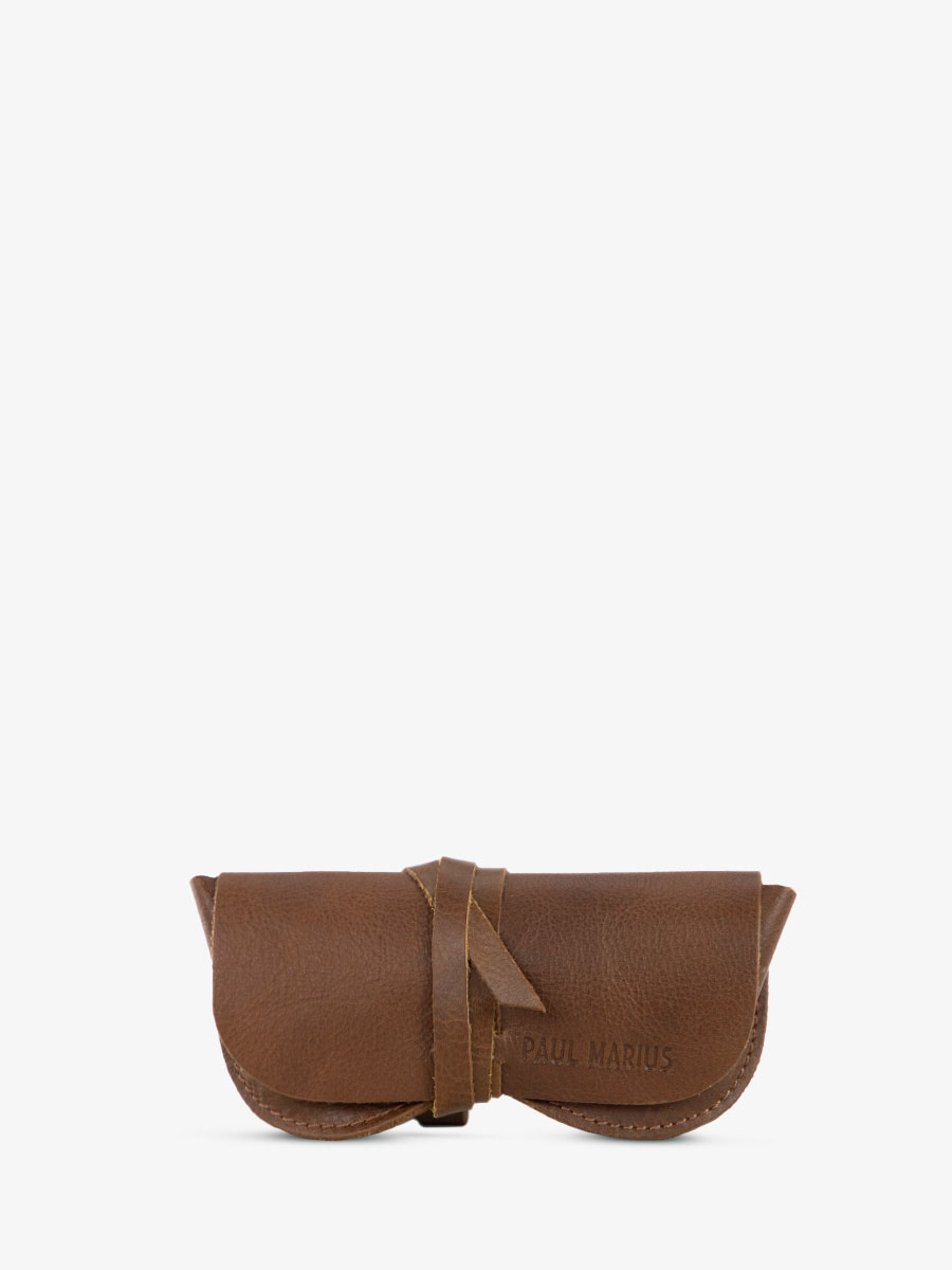 photo-vue-de-face-etui-a-lunettes-cuir-unisexe-marron-l-etui-a-lunettes-tabac-paul-marius-m49-mk