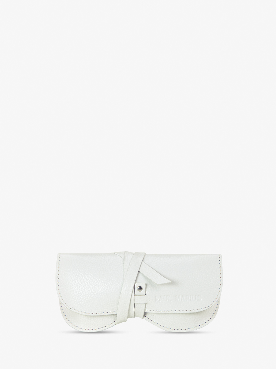 photo-vue-de-face-etui-a-lunettes-cuir-femme-blanc-l-etui-a-lunettes-vedette-paul-marius-m49-w