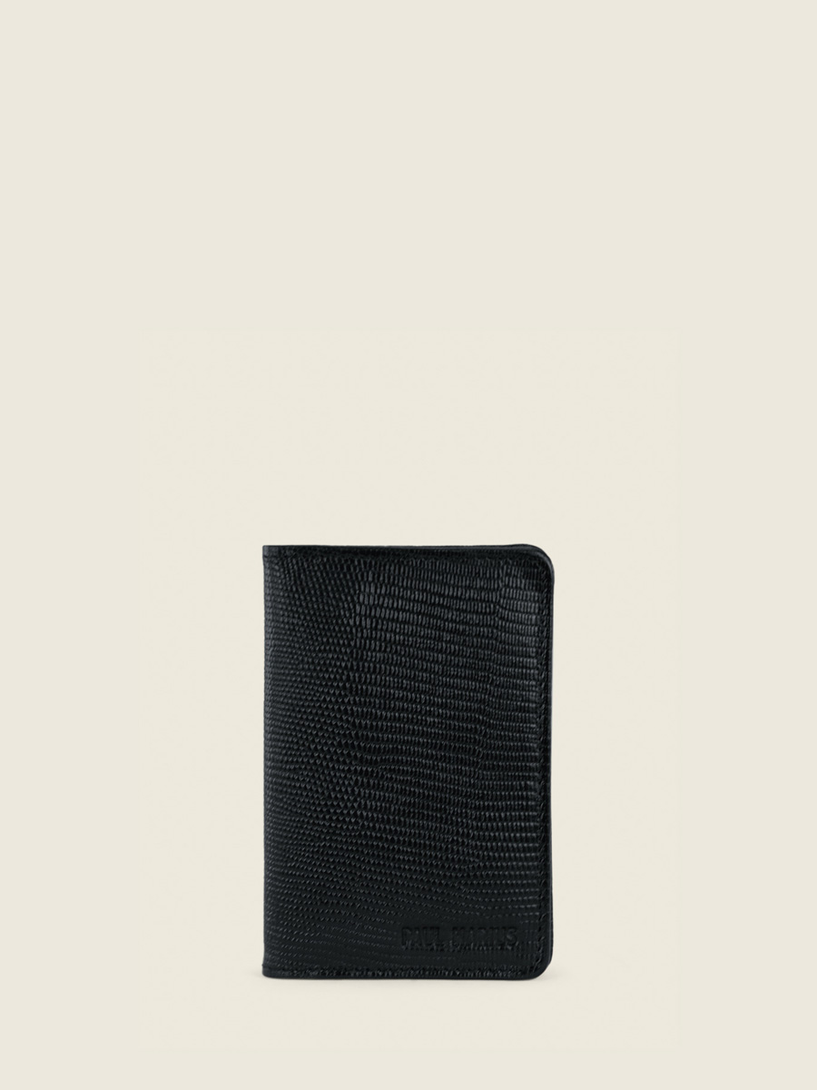 photo-vue-face-etui-pour-passeport-cuir-noir-de-jais-etui-pour-passeport-1960-paul-marius-m64-l-b