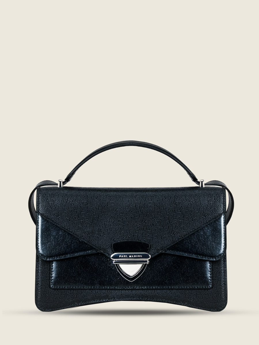 madame-george-sac-femme-cuir-noir-vue-face-w63-cav-b