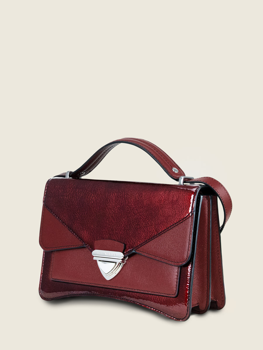 madame-george-sac-femme-cuir-bordeaux-vue-coté-w63-st-dr