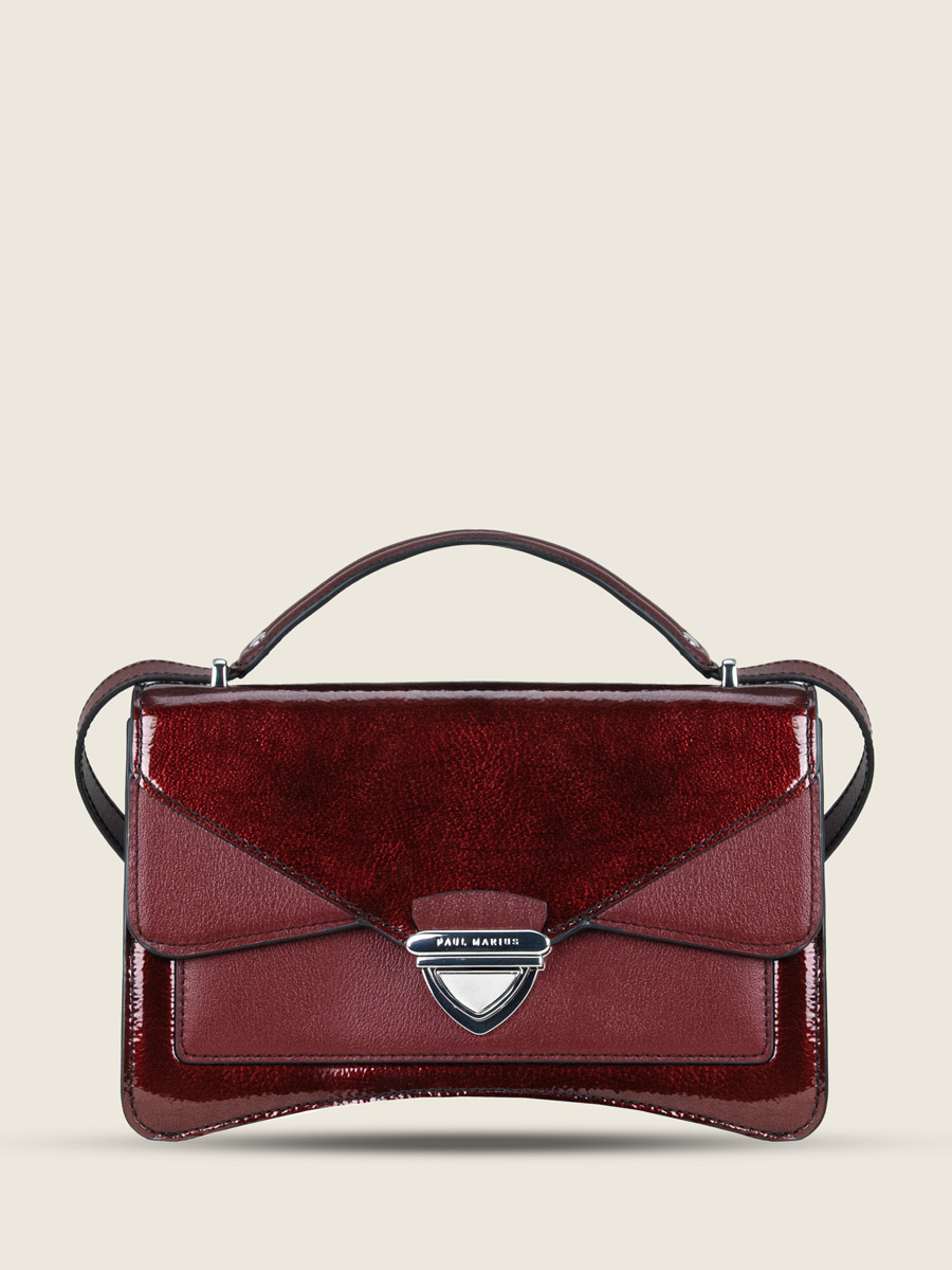 madame-george-sac-femme-cuir-bordeaux-vue-face-w63-st-dr