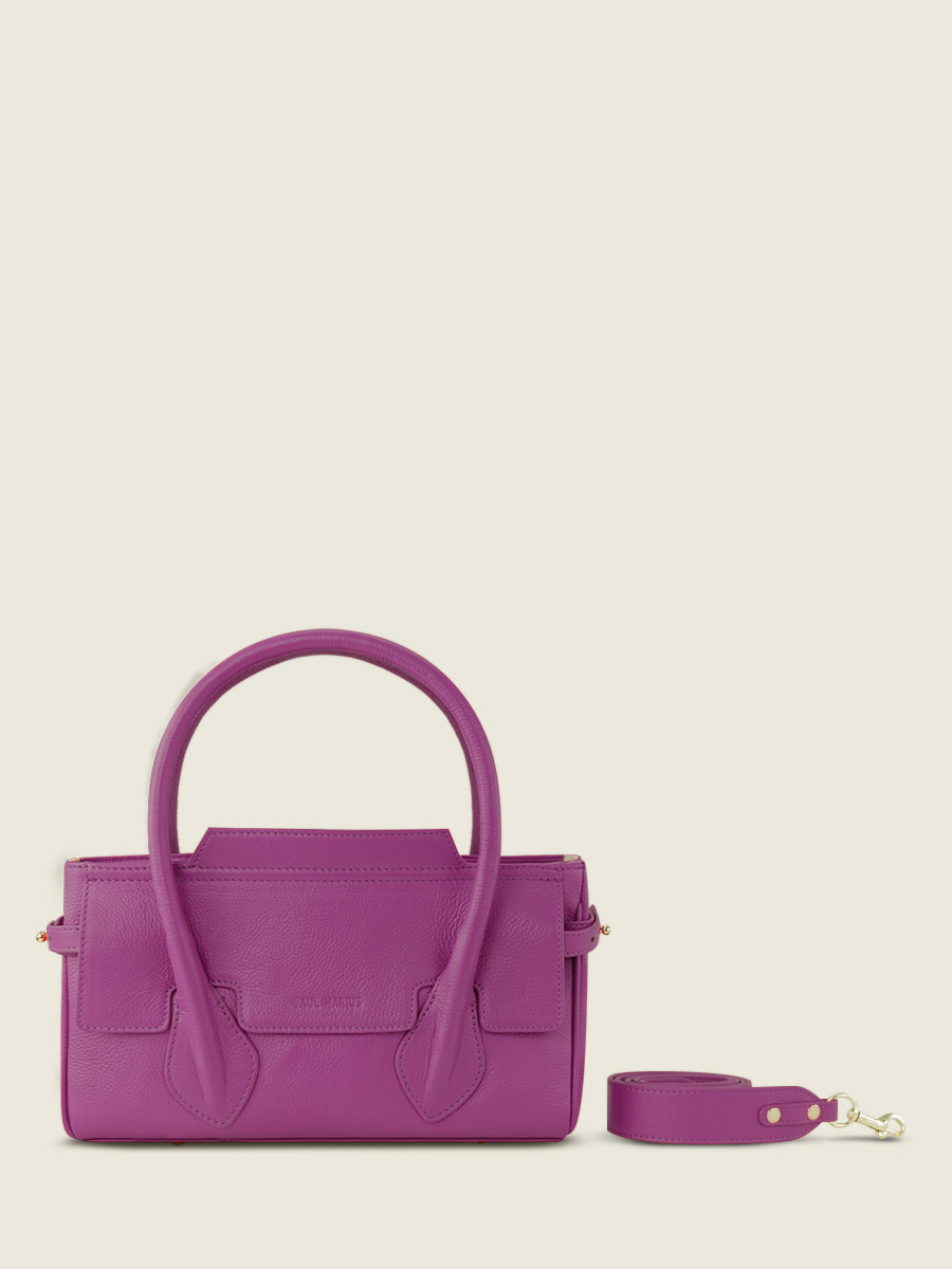 photo-portee-sac-a-main-cuir-violet-madeleine-s-sorbet-cassis-paul-marius-w31s-sb-p