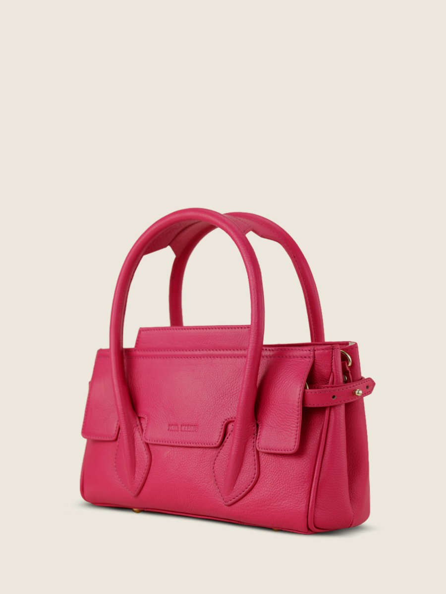 photo-vue-dos-sac-a-main-cuir-rose-madeleine-s-sorbet-framboise-paul-marius-w31s-sb-pi