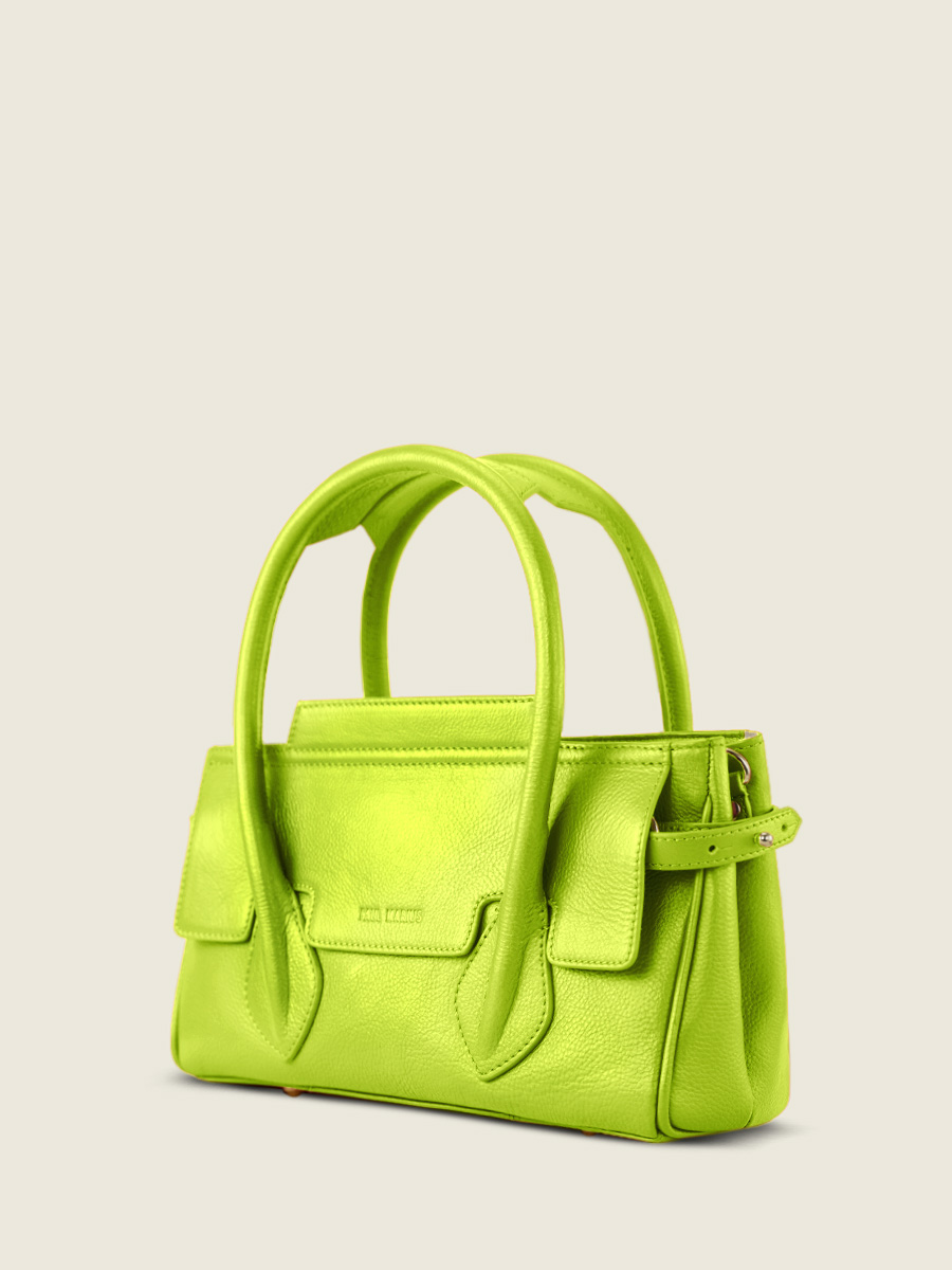 photo-vue-dos-sac-a-main-cuir-vert-madeleine-s-sorbet-pomme-paul-marius-w31s-sb-lgr