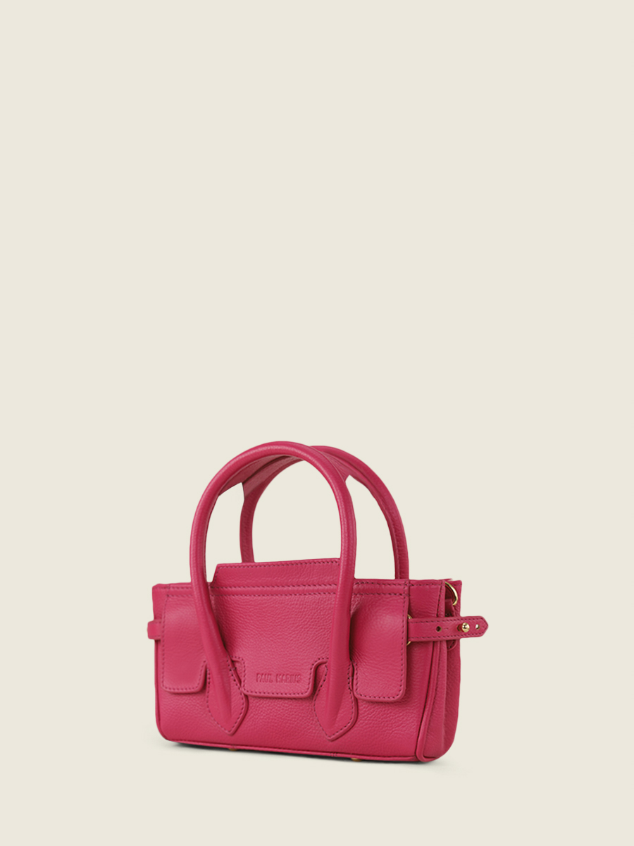 photo-vue-cote-mini-sac-a-main-cuir-rose-madeleine-xs-sorbet-framboise-paul-marius-w31xs-sb-pi