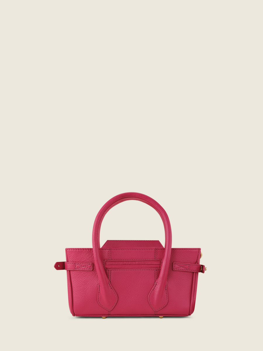 photo-vue-dos-mini-sac-a-main-cuir-rose-madeleine-xs-sorbet-framboise-paul-marius-w31xs-sb-pi