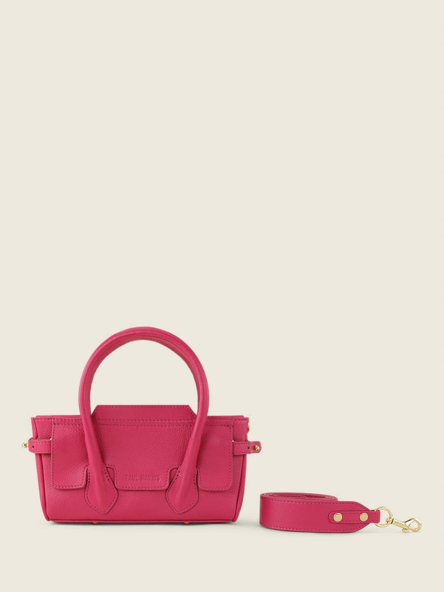 photo-vue-face-mini-sac-a-main-cuir-rose-madeleine-xs-sorbet-framboise-paul-marius-w31xs-sb-pi