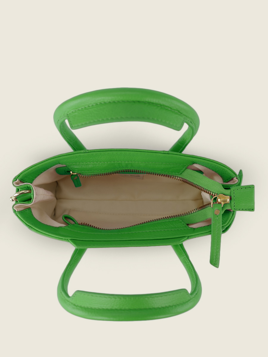 photo-portee-mini-sac-a-main-cuir-vert-madeleine-xs-sorbet-kiwi-paul-marius-w31xs-sb-gr
