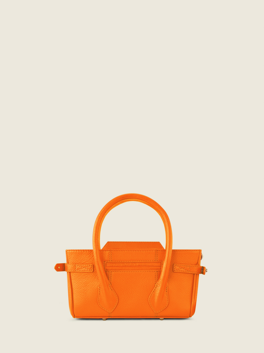 photo-vue-dos-mini-sac-a-main-cuir-orange-madeleine-xs-sorbet-mangue-paul-marius-w31xs-sb-o