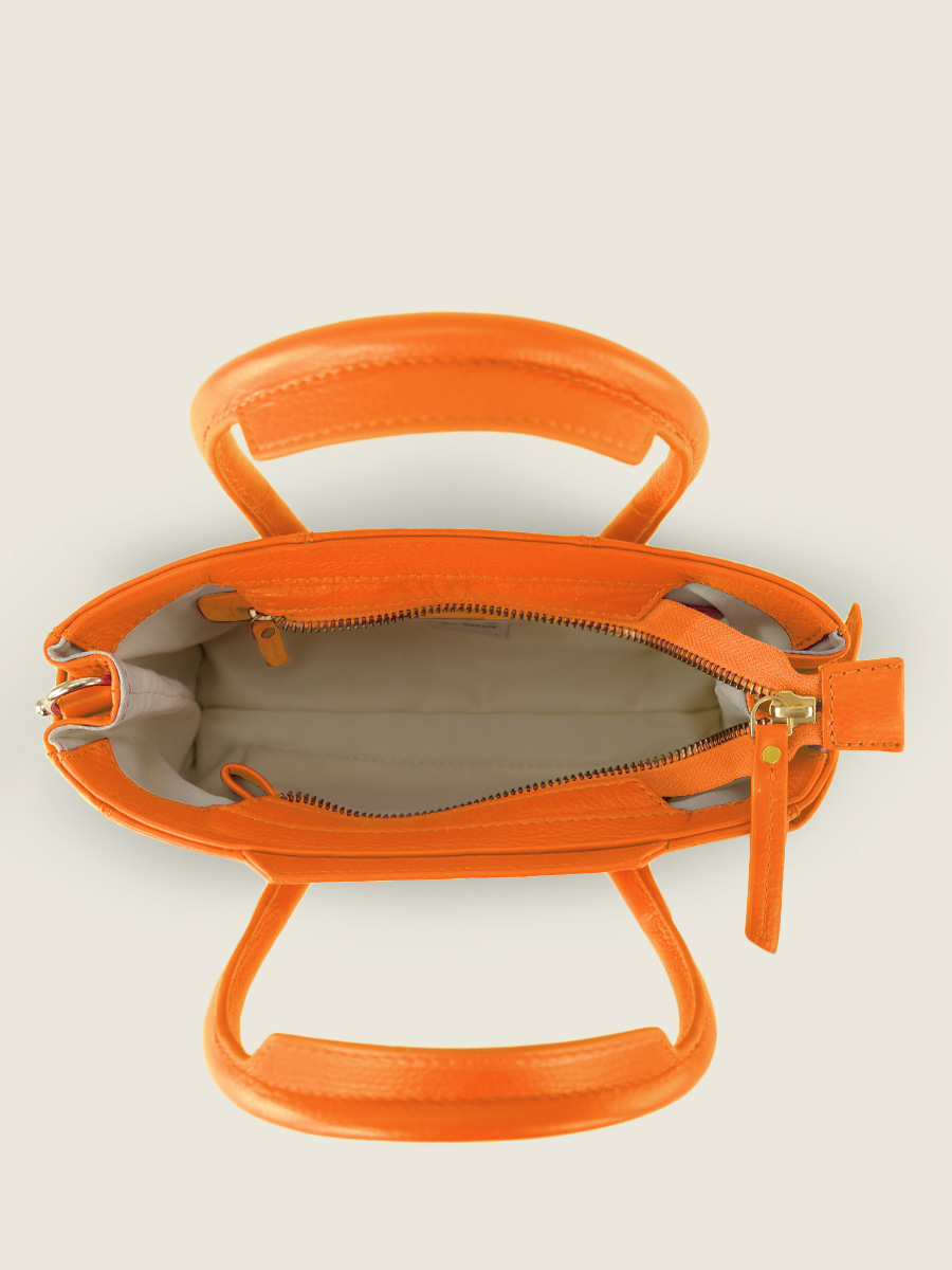 photo-vue-interieure-mini-sac-a-main-cuir-orange-madeleine-xs-sorbet-mangue-paul-marius-w31xs-sb-o
