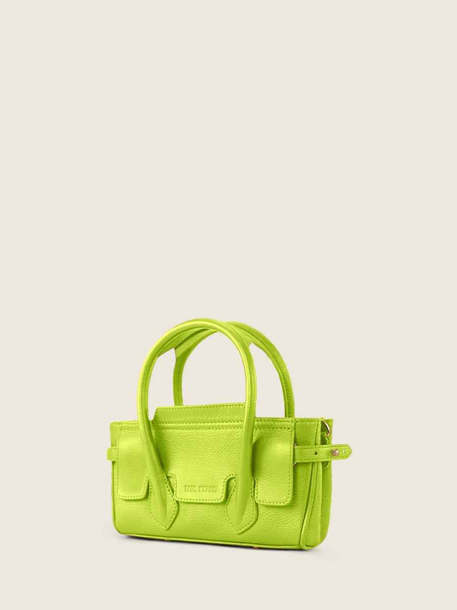 photo-vue-dos-mini-sac-a-main-cuir-vert-madeleine-xs-sorbet-pomme-paul-marius-w31xs-sb-lgr