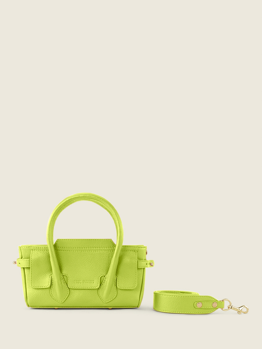 photo-vue-cote-mini-sac-a-main-cuir-vert-madeleine-xs-sorbet-pomme-paul-marius-w31xs-sb-lgr