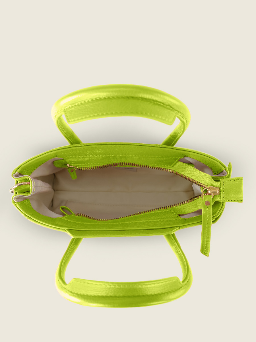 photo-portee-mini-sac-a-main-cuir-vert-madeleine-xs-sorbet-pomme-paul-marius-w31xs-sb-lgr