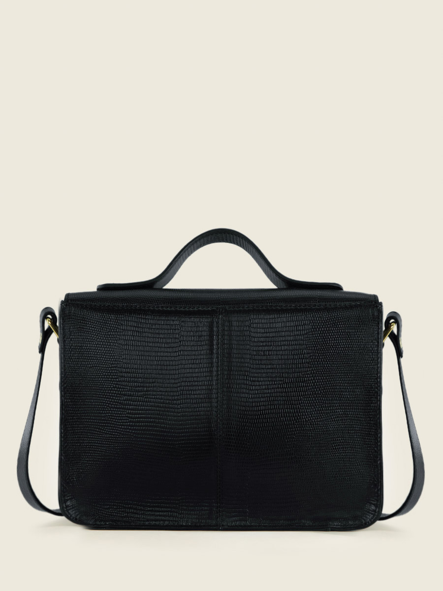 photo-vue-dos-sac-main-cuir-noir-de-jais-mademoiselle-george-1960-paul-marius-w05-l-b