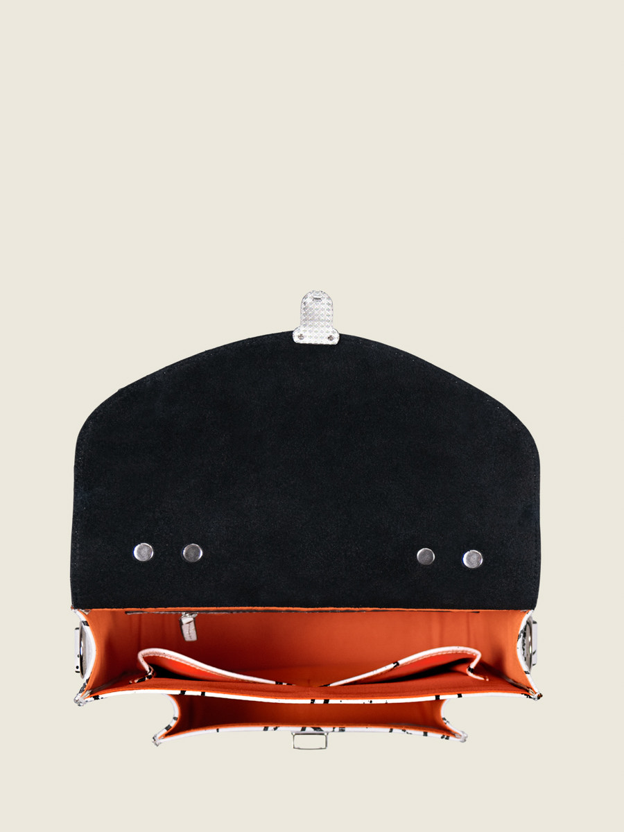 sac-bandouliere-cuir-blanc-noir-orange-mademoiselle-george-n2-arty-01-vue-interieure-w105-art1-b-w