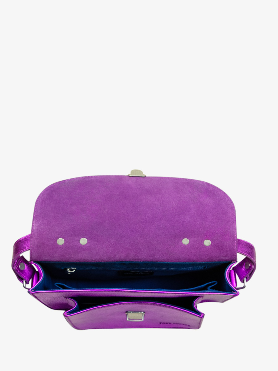 photo-interieur-face-sac-bandouliere-cuir-violet-metallise-mademoiselle-george-bonbon-paul-marius-w05-m-p