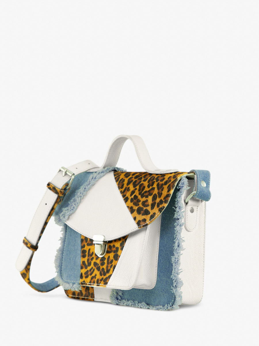 photo-vue-de-cote-sac-bandouliere-cuir-femme-blanc-mademoiselle-george-chimere-denim-blanc-paul-marius-w05-ch-w-denim