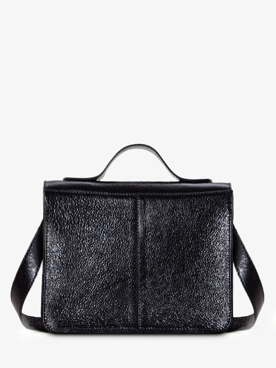 photo-vue-dos-sac-main-cuir-noir-scintillant-mademoiselle-george-eclipse-paul-marius-w05-m-b