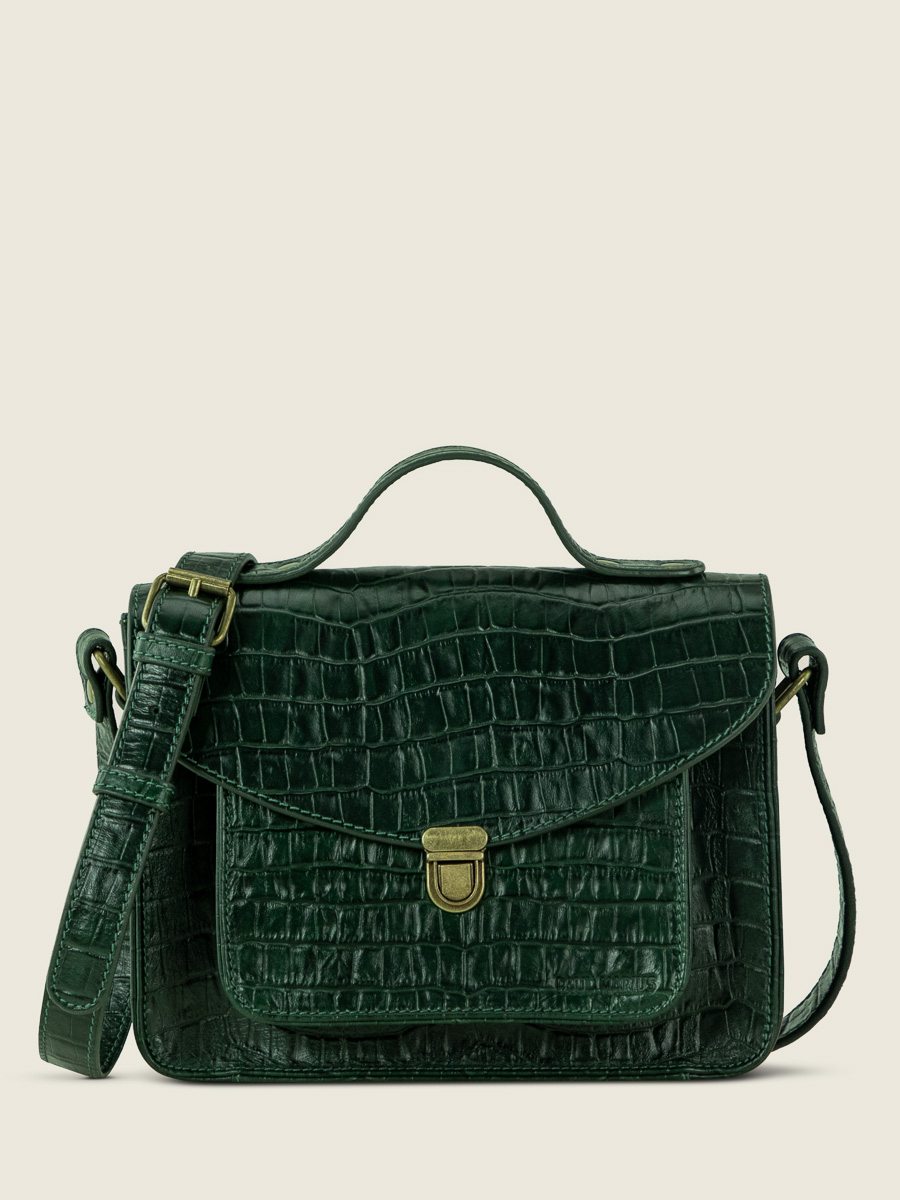 photo-vue-face-sac-main-cuir-malachite-mademoiselle-george-heritage-paul-marius-w05-cr-dg