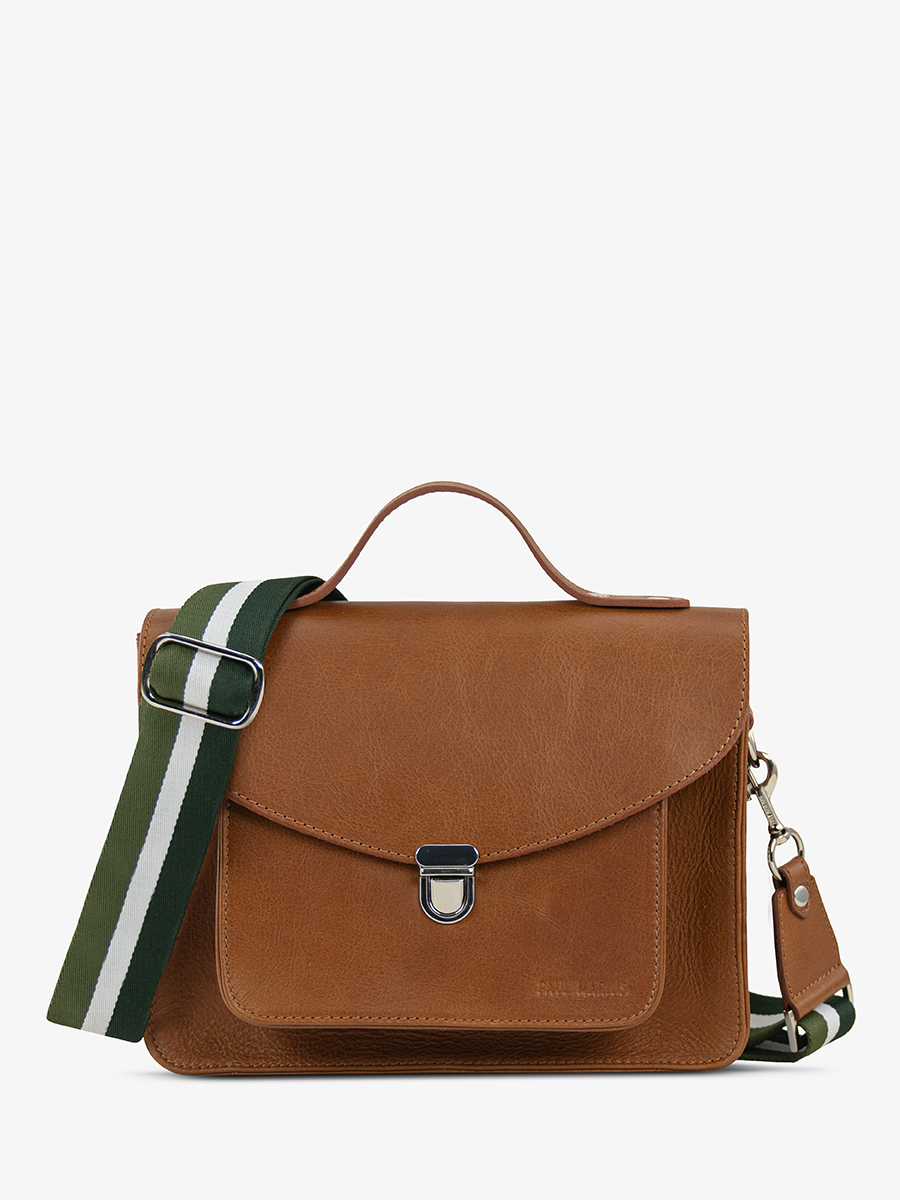 sac-bandouliere-cuir-marron-mademoiselle-george-le-mans-classic-2025-vue-face-w05-lemans25-l