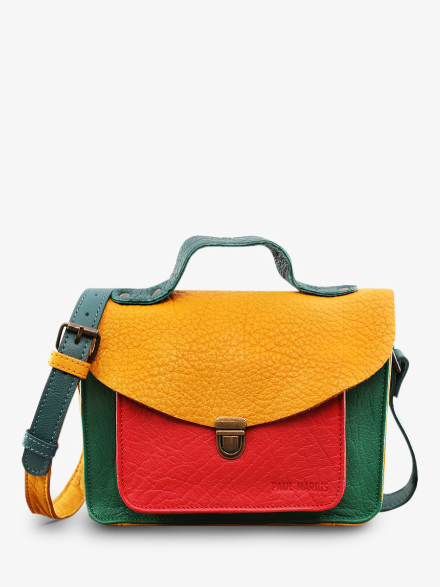 photo-vue-de-face-sac-bandouliere-cuir-femme-multicolore-mademoiselle-george-multicolore-paul-marius-w05-m