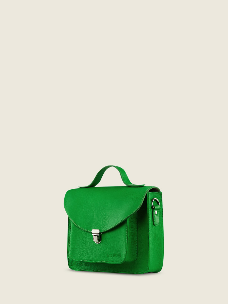 photo-vue-dos-sac-main-cuir-vert-mademoiselle-george-neon-paul-marius-w05-ne-gr