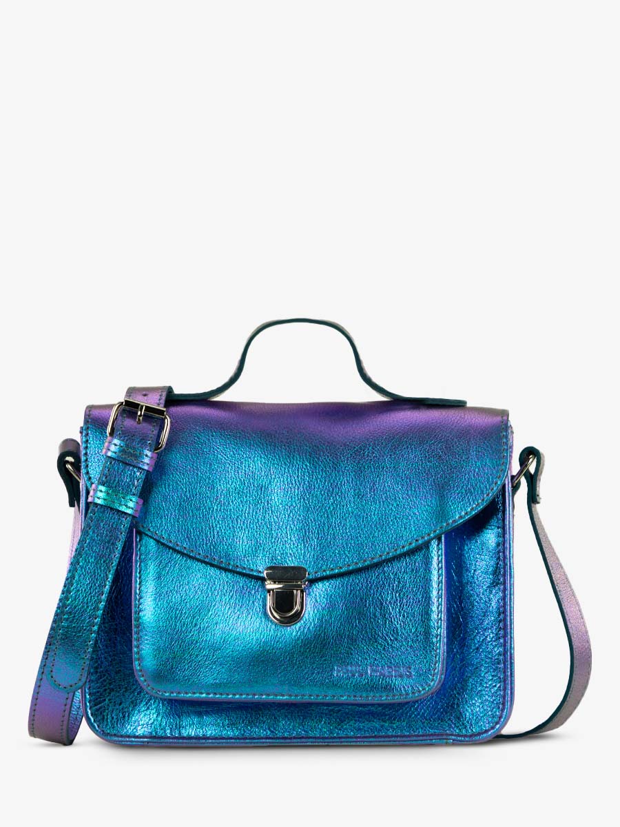 photo-vue-de-face-sac-bandouliere-cuir-femme-bleu-mademoiselle-george-scarabee-paul-marius-w05-p-blu
