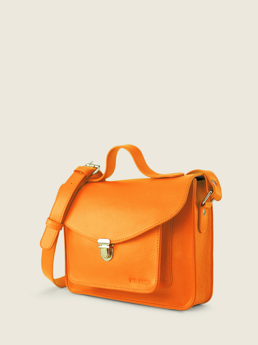 photo-vue-dos-sac-bandouliere-cuir-orange-mademoiselle-george-sorbet-mangue-paul-marius-w05-sb-o