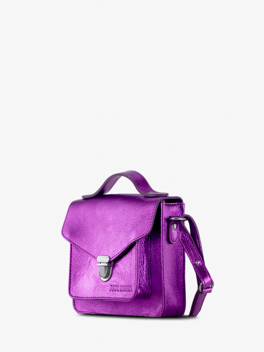 photo-vue-dos-sac-main-cuir-violet-metallise-mademoiselle-george-xs-bonbon-paul-marius-w05xs-m-p