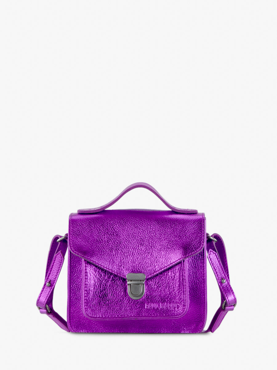 photo-vue-cote-sac-main-cuir-violet-metallise-mademoiselle-george-xs-bonbon-paul-marius-w05xs-m-p