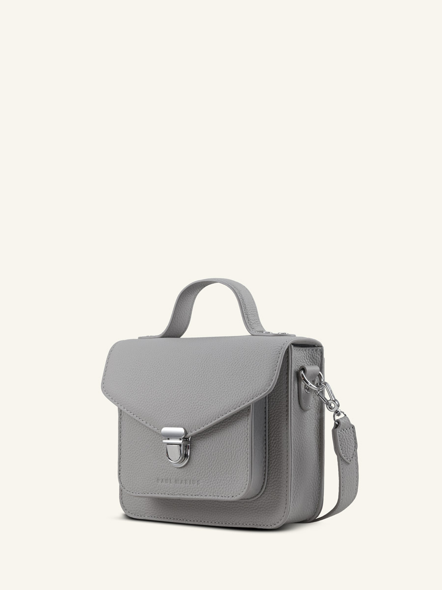 sac-main-cuir-gris-mademoiselle-george-xs-galet-paul-marius-vue-cote-w05xs-bm-gre
