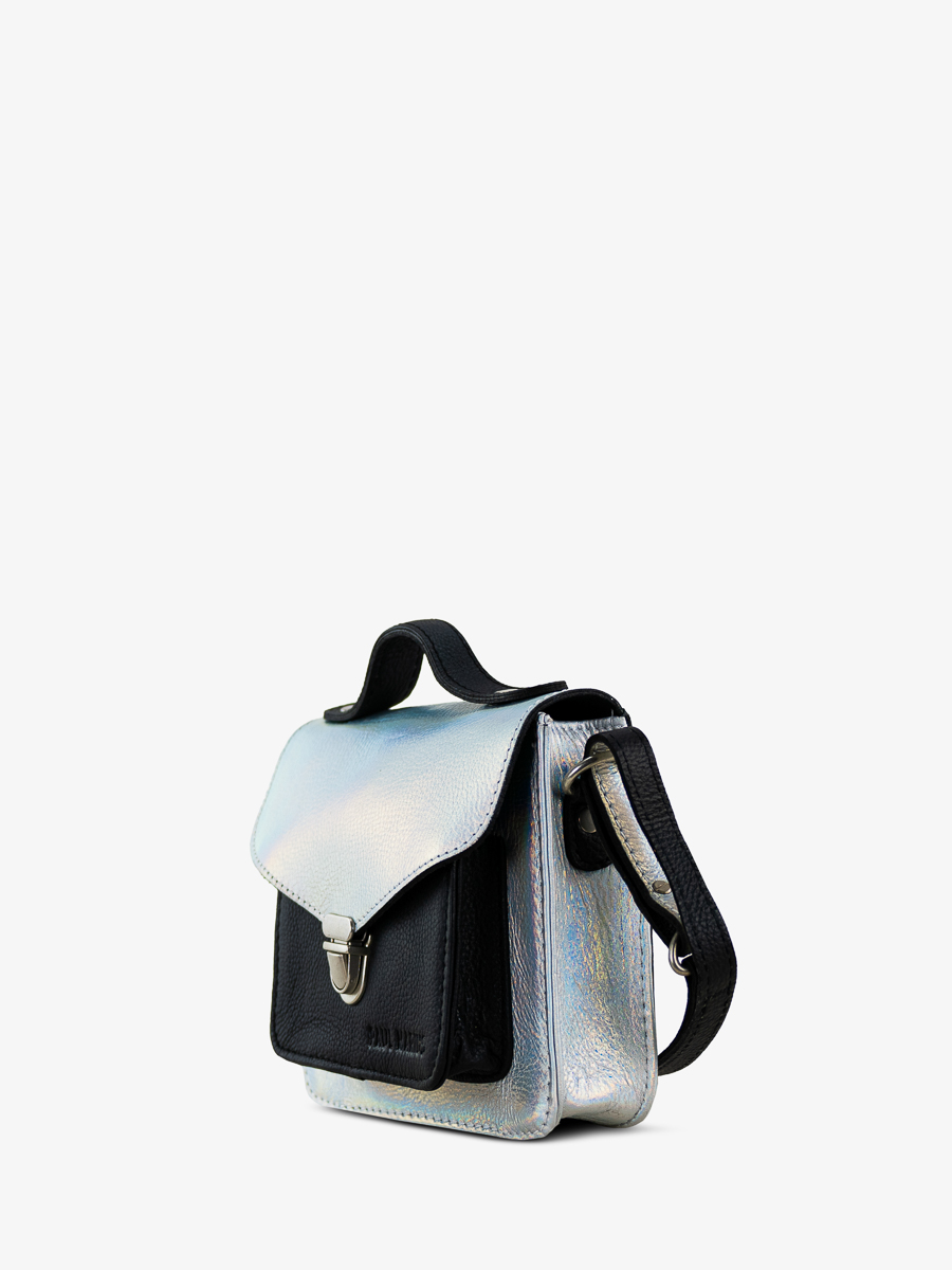  sac-main-mademoiselle-geroge-xs-givre-holographique-noir-vue-dos-w05xs-giv