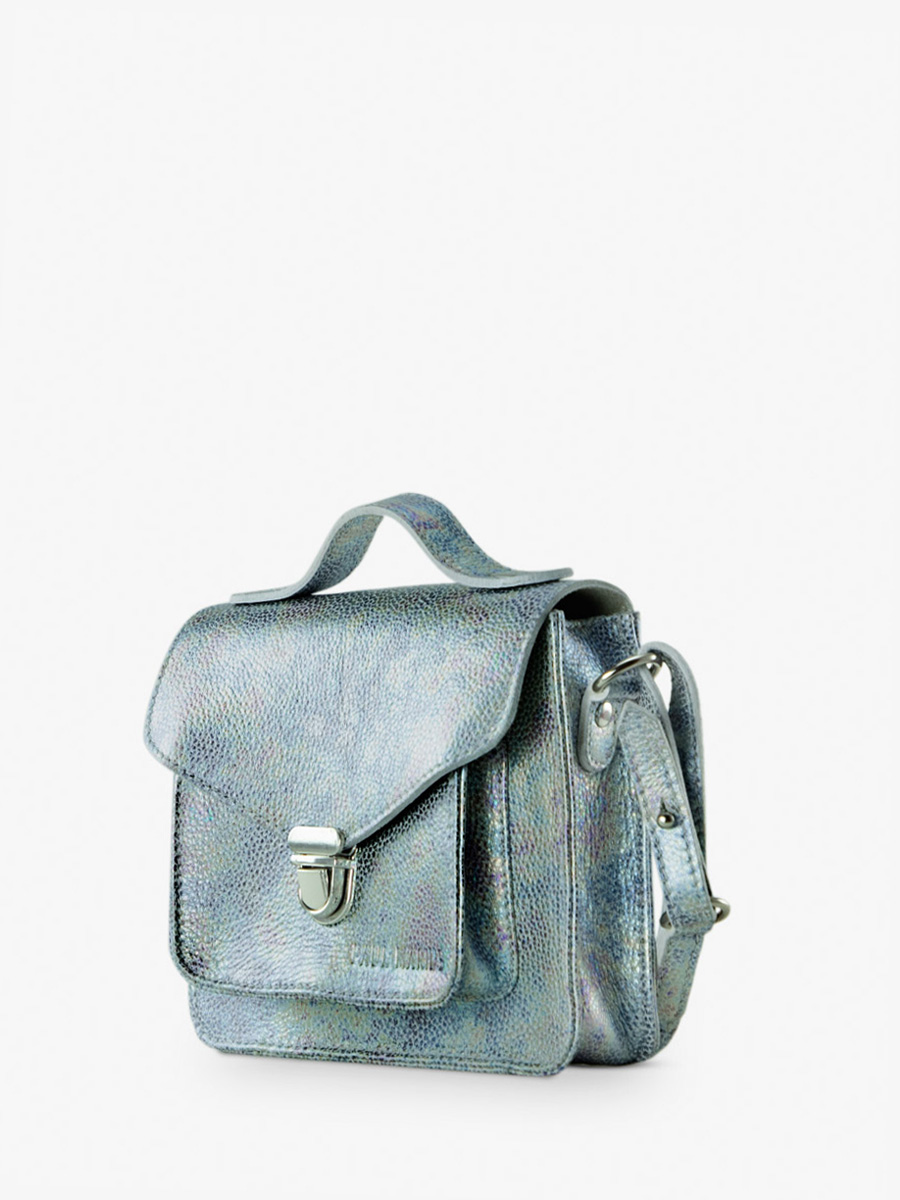 photo-vue-dos-sac-main-cuir-blanc-holographique-mademoiselle-george-xs-granite-paul-marius-w05xs-gra-w