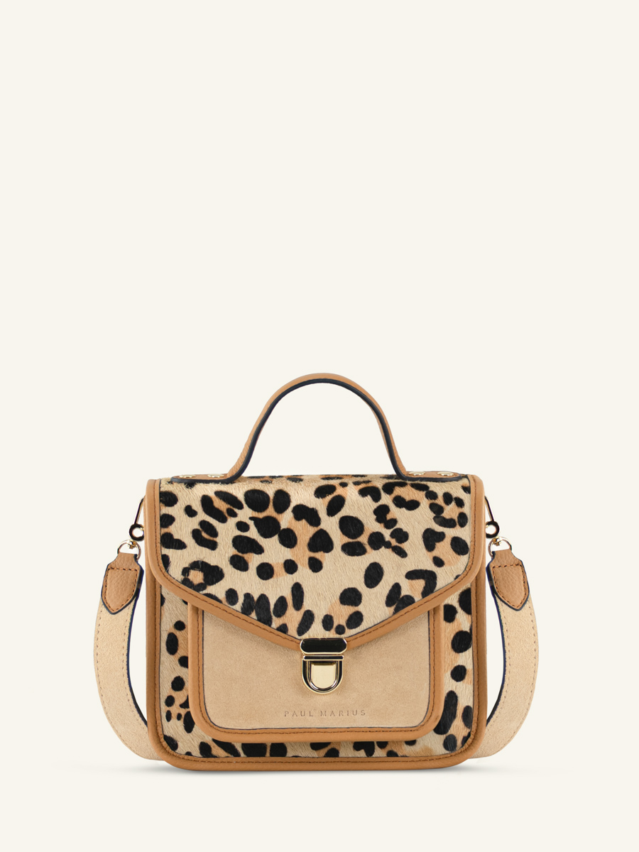 sac-main-cuir-mademoiselle-george-xs-leopard-beige-vue-face-w05xs-lp-bei