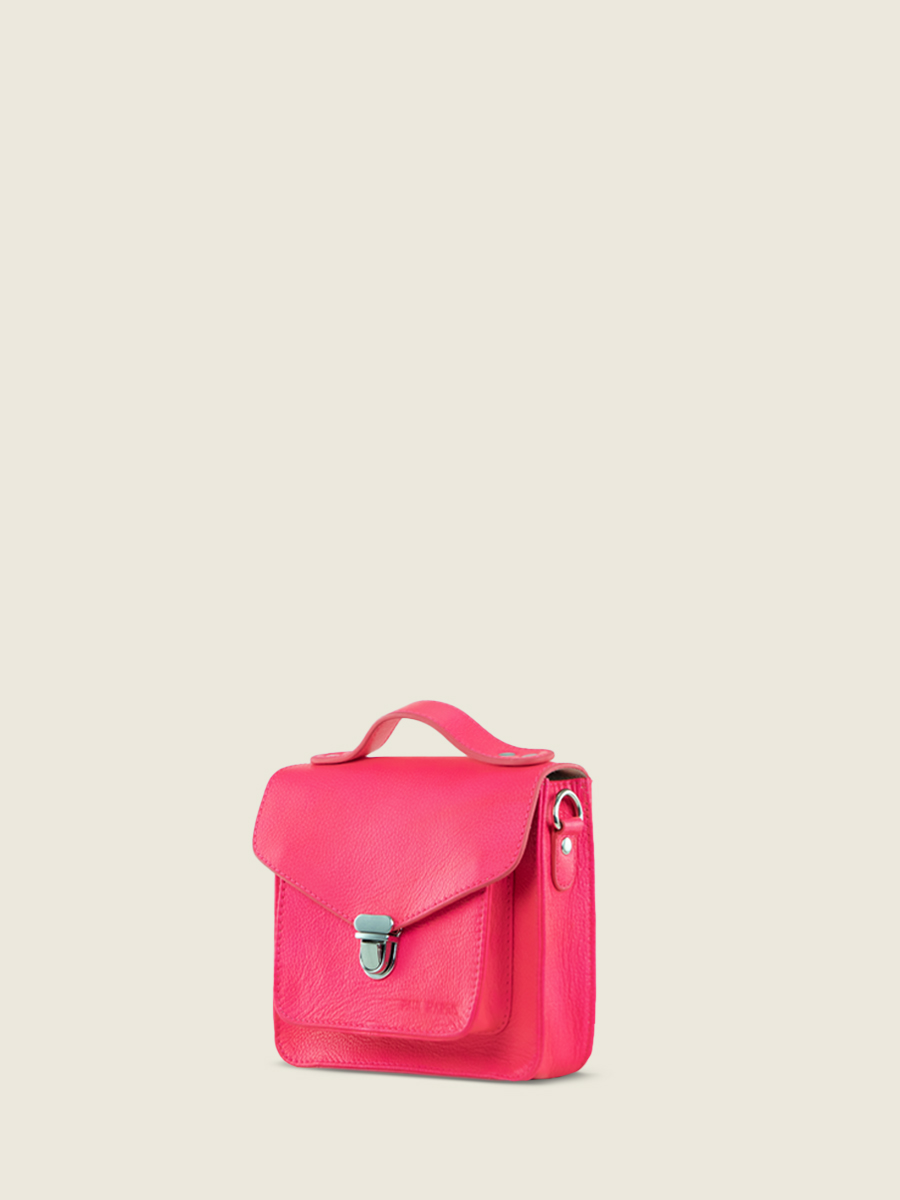 photo-vue-cote-sac-main-cuir-rose-mademoiselle-george-xs-neon-paul-marius-w05xs-ne-pi