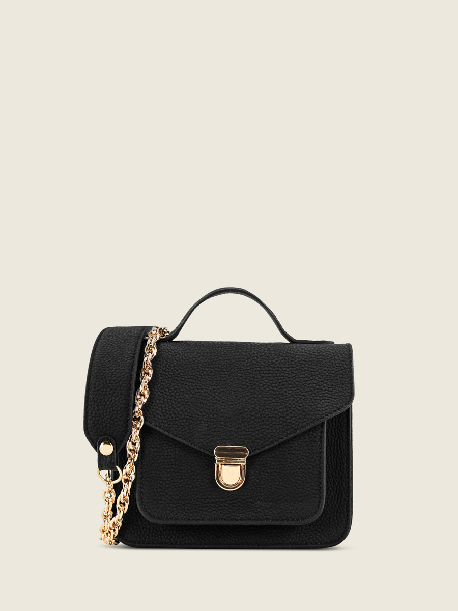 mini-sac-bandouliere-cuir-mademoiselle-george-xs-n2-noir-charbon-vue-face-w105xs-bm-b